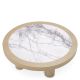 Masute Living - Masuta Design LUX, Marmura, Furnir Stejar, Presedio 100cm