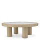 Masute Living - Masuta Design LUX, Marmura, Furnir Stejar, Presedio 100cm