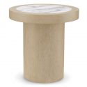 Masuta Design LUX, Marmura, Furnir Stejar, Presedio 50cm