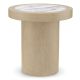 Masute Living - Masuta Design LUX, Marmura, Furnir Stejar, Presedio 50cm