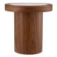 Masute Living - Masuta Design LUX, Marmura, Furnir Nuc, Presedio 50cm