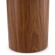 Masute Living - Masuta Design LUX, Marmura, Furnir Nuc, Presedio 50cm