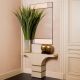 Console - Consola design LUX, Furnir Stejar albit, Thaddeus