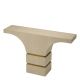 Console - Consola design LUX, Furnir Stejar albit, Thaddeus