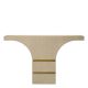 Console - Consola design LUX, Furnir Stejar albit, Thaddeus