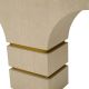 Console - Consola design LUX, Furnir Stejar albit, Thaddeus