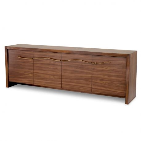 Comode - Comoda design LUX, Furnir de nuc, Charford