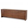 Comoda design LUX, Furnir de nuc, Charford