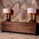 Comode - Comoda design LUX, Furnir de nuc, Charford