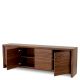 Comode - Comoda design LUX, Furnir de nuc, Charford