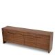 Comode - Comoda design LUX, Furnir de nuc, Charford