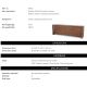 Comode - Comoda design LUX, Furnir de nuc, Charford