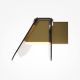 Aplice, corpuri de iluminat pentru pereti - Aplica de perete LED design minimalist Flat, chihlimbar