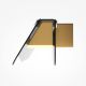 Aplice, corpuri de iluminat pentru pereti - Aplica de perete LED design minimalist Flat, fumuriu