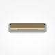 Aplice, corpuri de iluminat pentru pereti - Aplica de perete LED design minimalist Flat, fumuriu