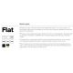 Pendule, Lustre suspendate - Lustra suspendata LED design minimalist Flat, fumuriu