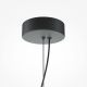 Pendule, Lustre suspendate - Lustra suspendata LED design minimalist Flat, chihlimbar
