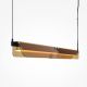 Pendule, Lustre suspendate - Lustra suspendata LED design minimalist Flat, chihlimbar