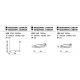 Pendule, Lustre suspendate - Lustra suspendata LED design minimalist Flat, chihlimbar