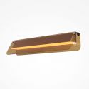 Aplica de perete LED design minimalist Flat, chihlimbar
