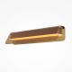 Aplice, corpuri de iluminat pentru pereti - Aplica de perete LED design minimalist Flat, chihlimbar