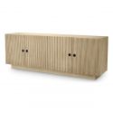 Comoda design LUX, Furnir de stejar albit, Dimitrios