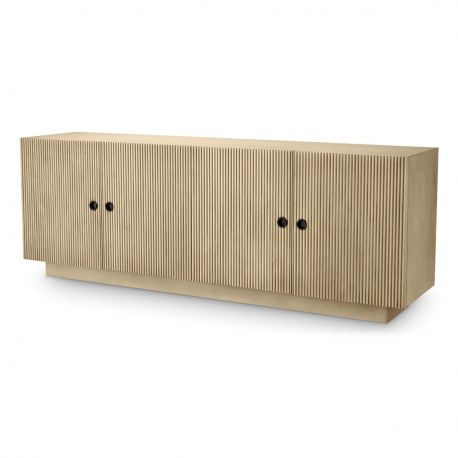 Comode - Comoda design LUX, Furnir de stejar albit, Dimitrios