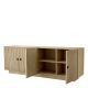 Comode - Comoda design LUX, Furnir de stejar albit, Dimitrios