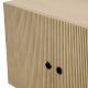 Comode - Comoda design LUX, Furnir de stejar albit, Dimitrios
