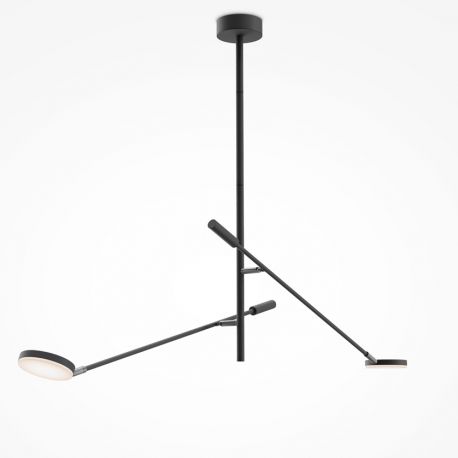 Plafoniere - Plafoniera cu 2 spoturi LED directionabile Fad