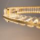 Candelabre, Lustre - Lustra LED suspendata design modern Krone 62cm, 3000K