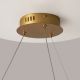 Candelabre, Lustre - Lustra LED suspendata design modern Krone 80cm, 3000K