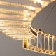 Candelabre, Lustre - Lustra LED suspendata design modern Krone 80cm, 3000K