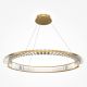 Lustra LED suspendata design modern Krone 80cm, 3000K