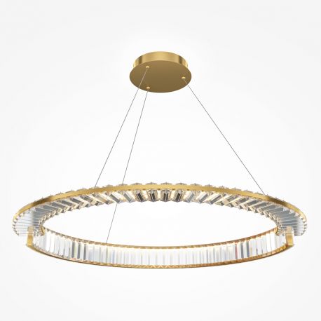 Candelabre, Lustre - Lustra LED suspendata design modern Krone 80cm, 3000K