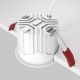 Spoturi tavan fals - Spot incastrabil Alfa LED 2700K 1x15W 36 grade