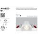 Spoturi tavan fals - Spot incastrabil Alfa LED 2700K 1x15W 36 grade