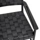 Fotolii - Fotoliu design LUX, Piele clasica neagra, Lemn, Tiberio
