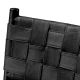 Scaune - Scaun design LUX, Piele clasica neagra, Lemn, Tiberio