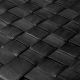 Scaune - Scaun design LUX, Piele clasica neagra, Lemn, Tiberio