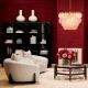 Fotolii - Fotoliu design LUX Siderno, Splendor light grey