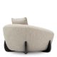 Fotolii - Fotoliu design LUX Siderno, Splendor light grey