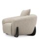 Fotolii - Fotoliu design LUX Siderno, Splendor light grey