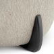 Fotolii - Fotoliu design LUX Siderno, Splendor light grey