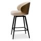 Scaune Bar - Scaun de bar design elegant LUX Camerota, Sabino beige