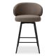 Scaune Bar - Scaun de bar design elegant LUX Camerota, Scalea grey