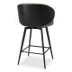 Scaune Bar - Scaun de bar design elegant LUX Camerota, Scalea grey