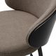 Scaune Bar - Scaun de bar design elegant LUX Camerota, Scalea grey