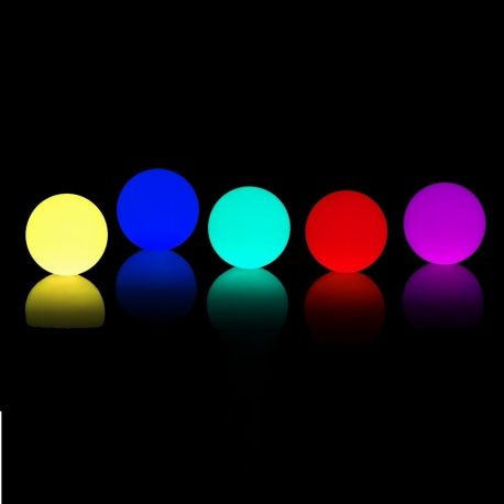 Iluminat exterior - Corp de iluminat RGBW LED decorativ exterior Bubbles diametru 50cm