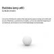 Iluminat exterior - Corp de iluminat RGBW LED decorativ exterior Bubbles diametru 60cm